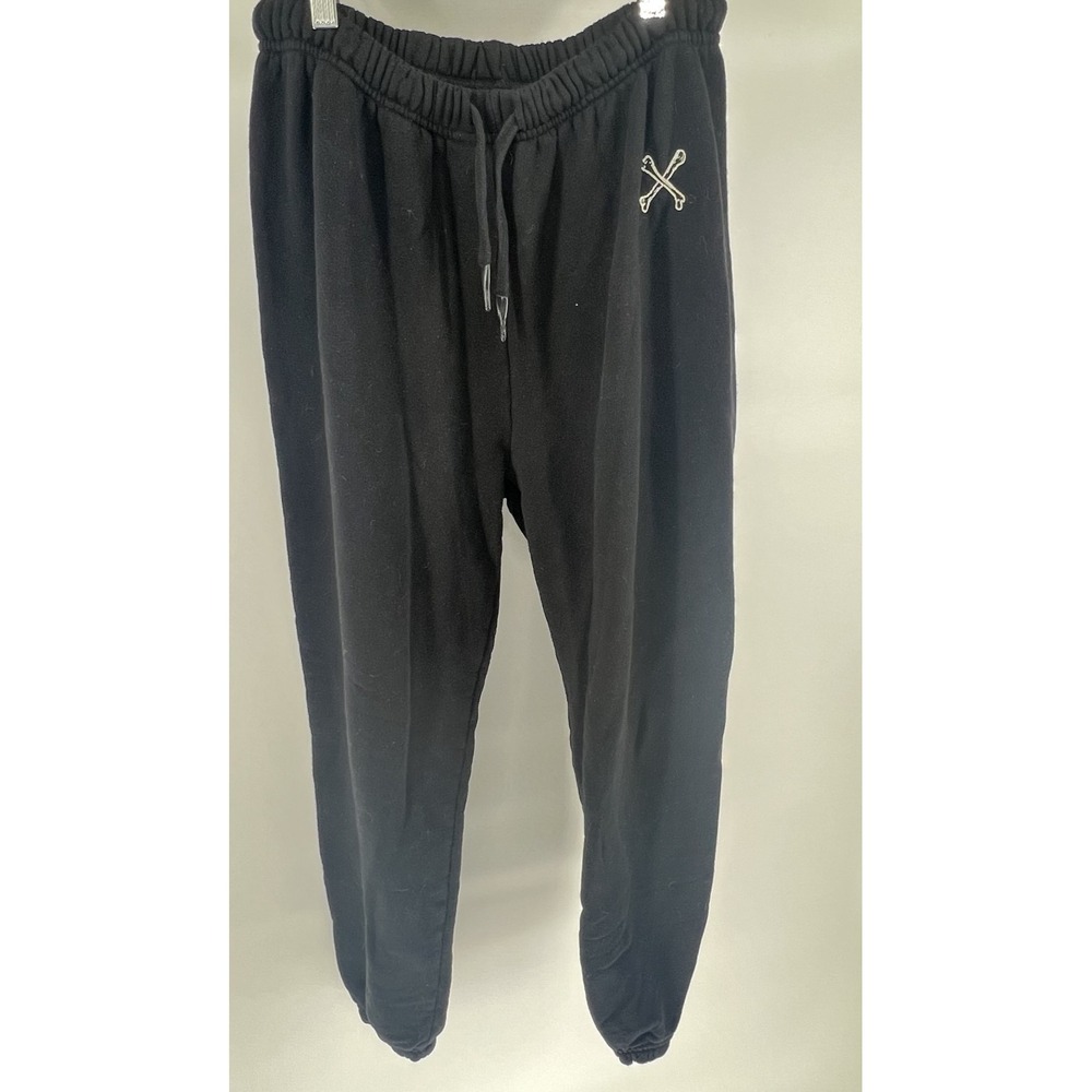Nununu Men's Cross Bone Sweatpants Size Large